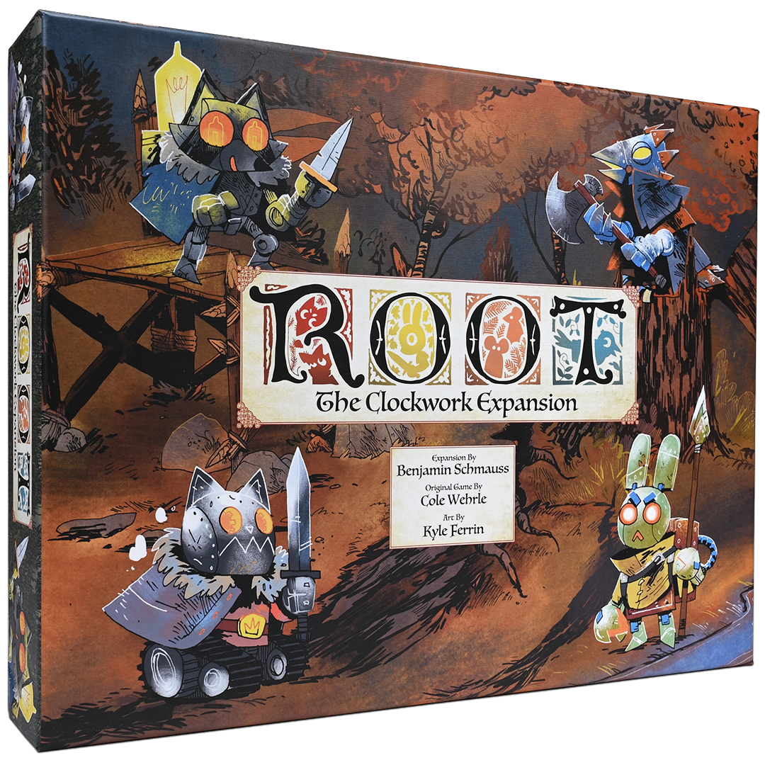 Root - The Clockwork Expansion
